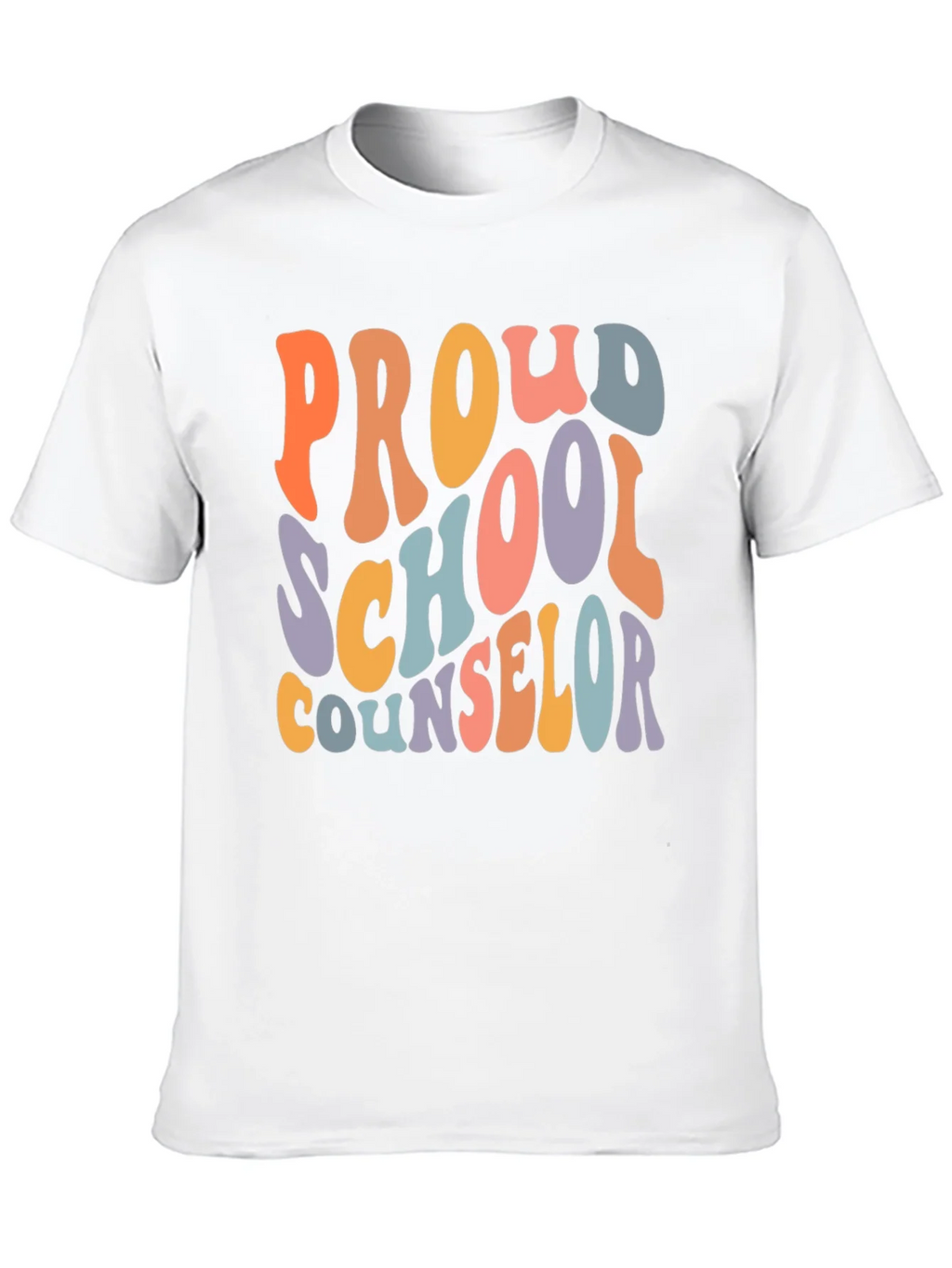 Proud School Counselor Graphic Tee