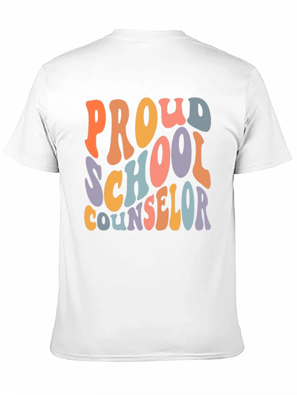 Proud School Counselor Graphic Tee
