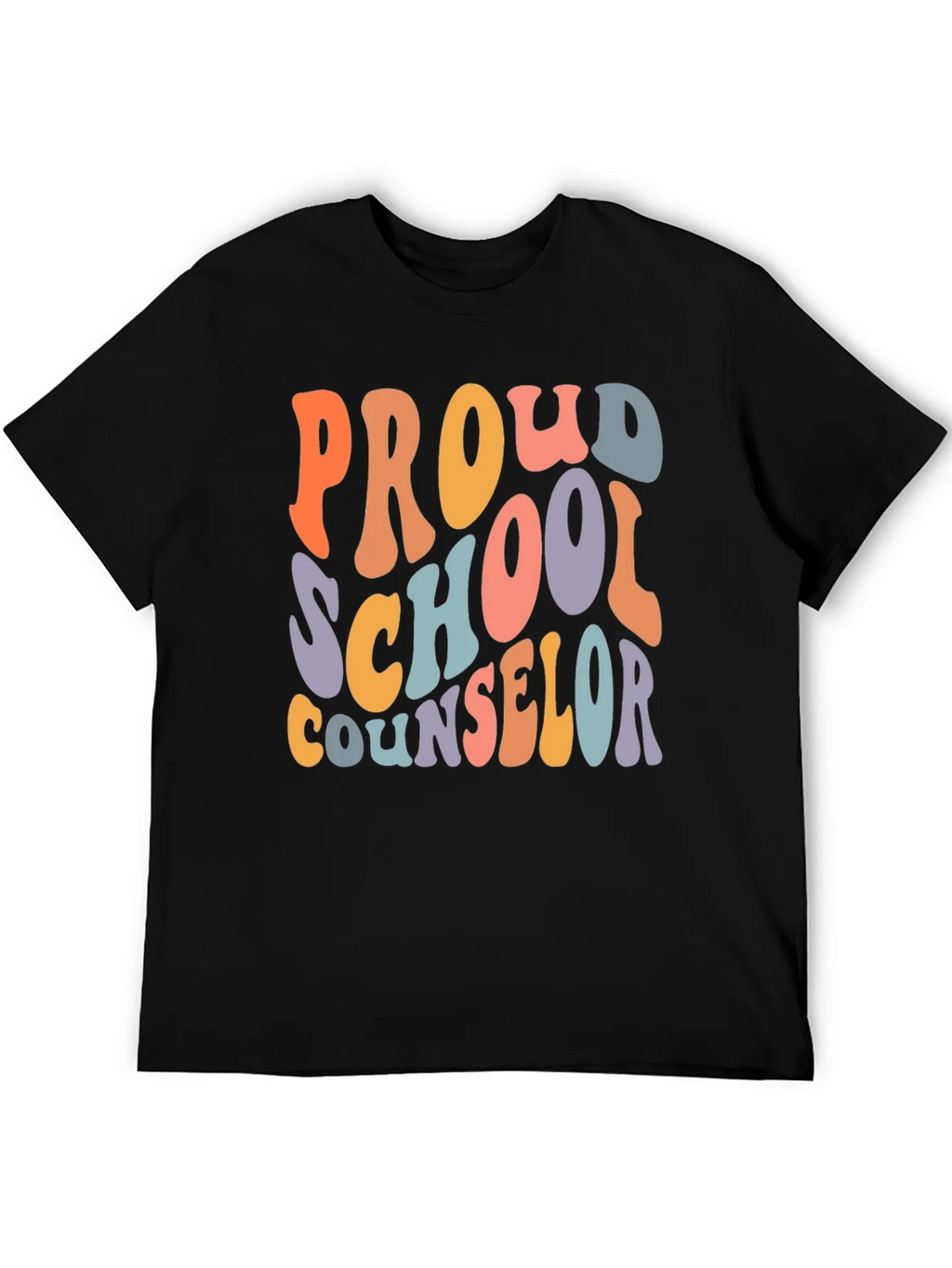 Proud School Counselor Graphic Tee