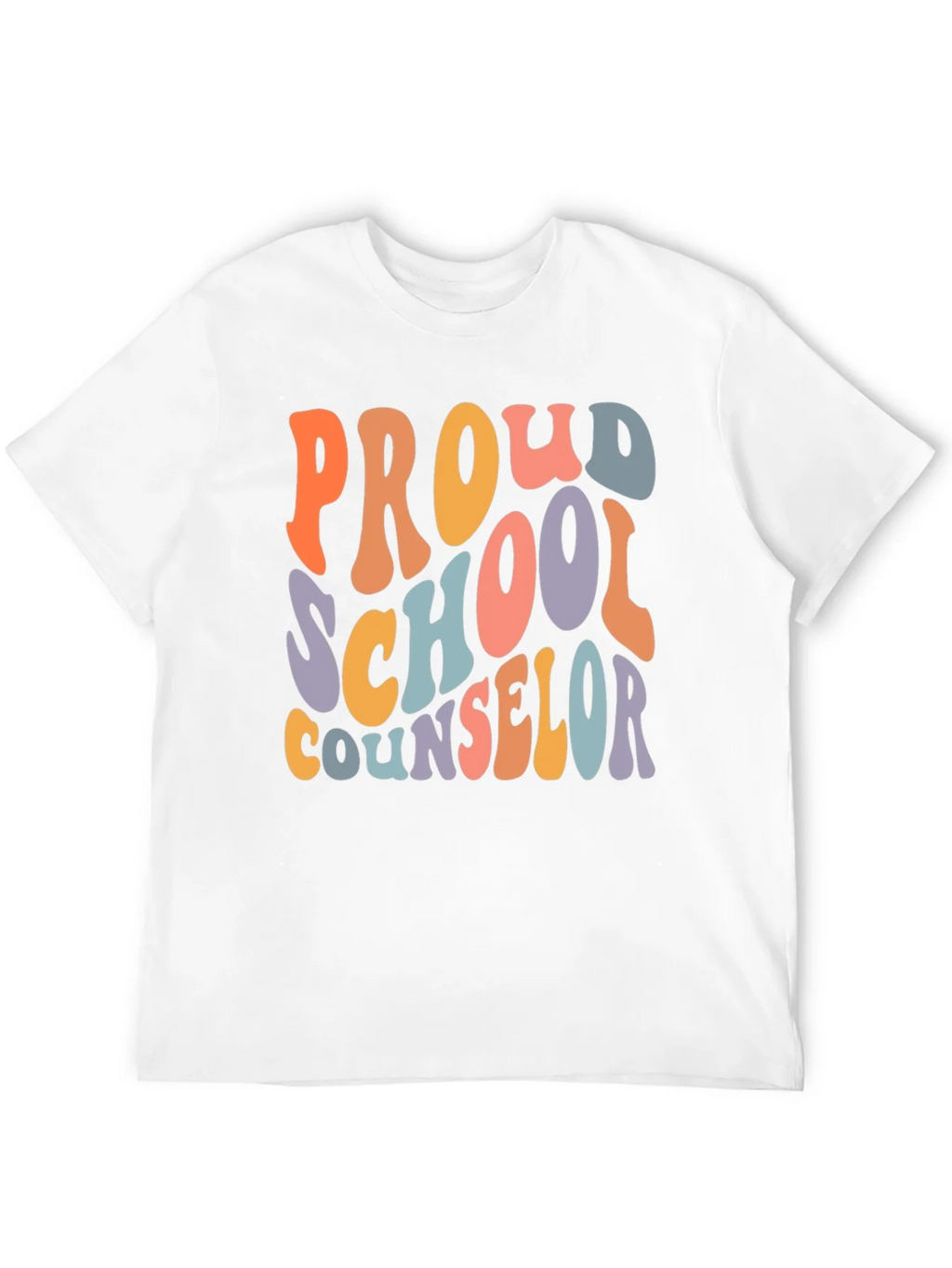 Proud School Counselor Graphic Tee