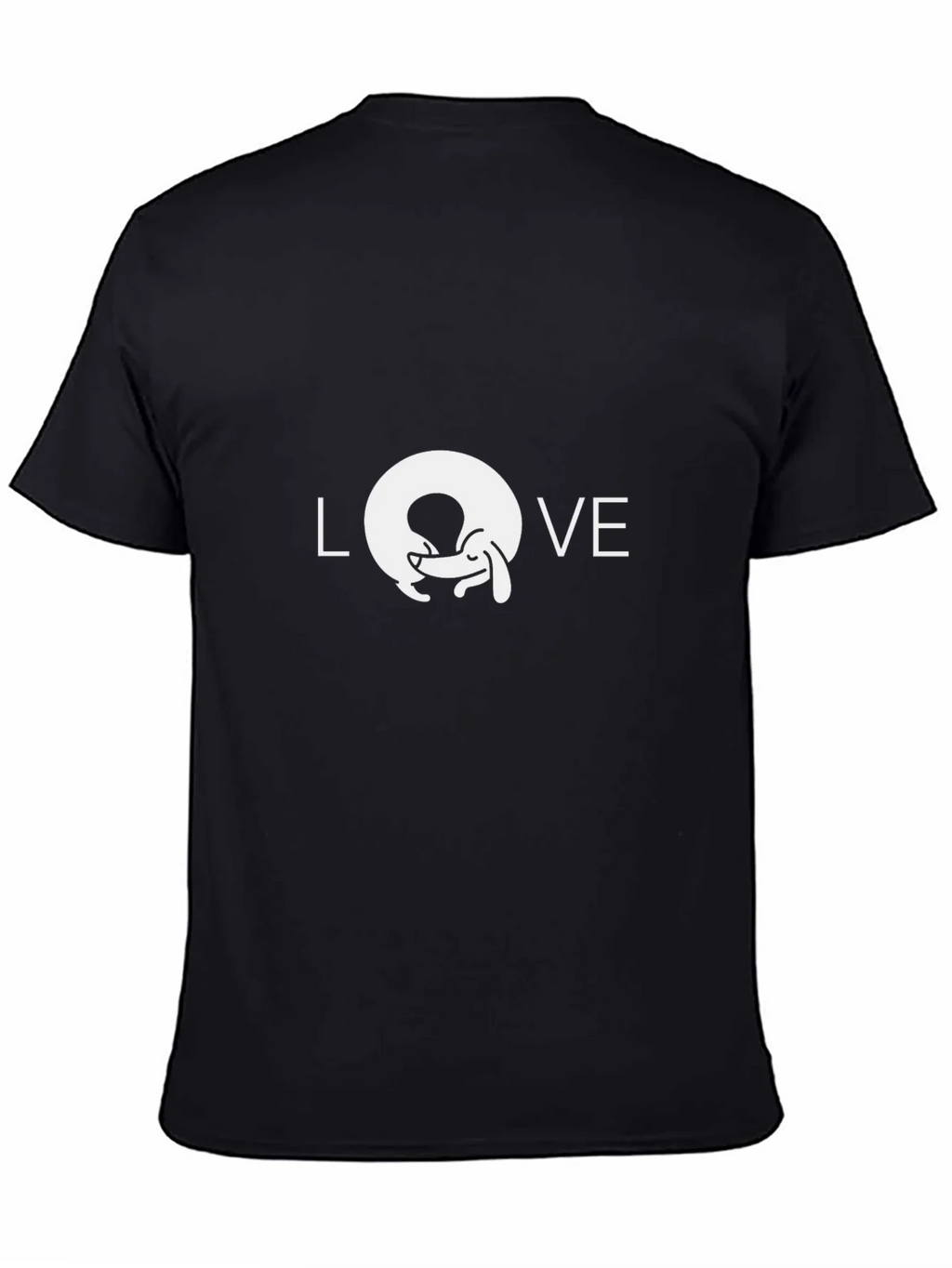 Dachshund Love T-Shirt - Cute Dog Design