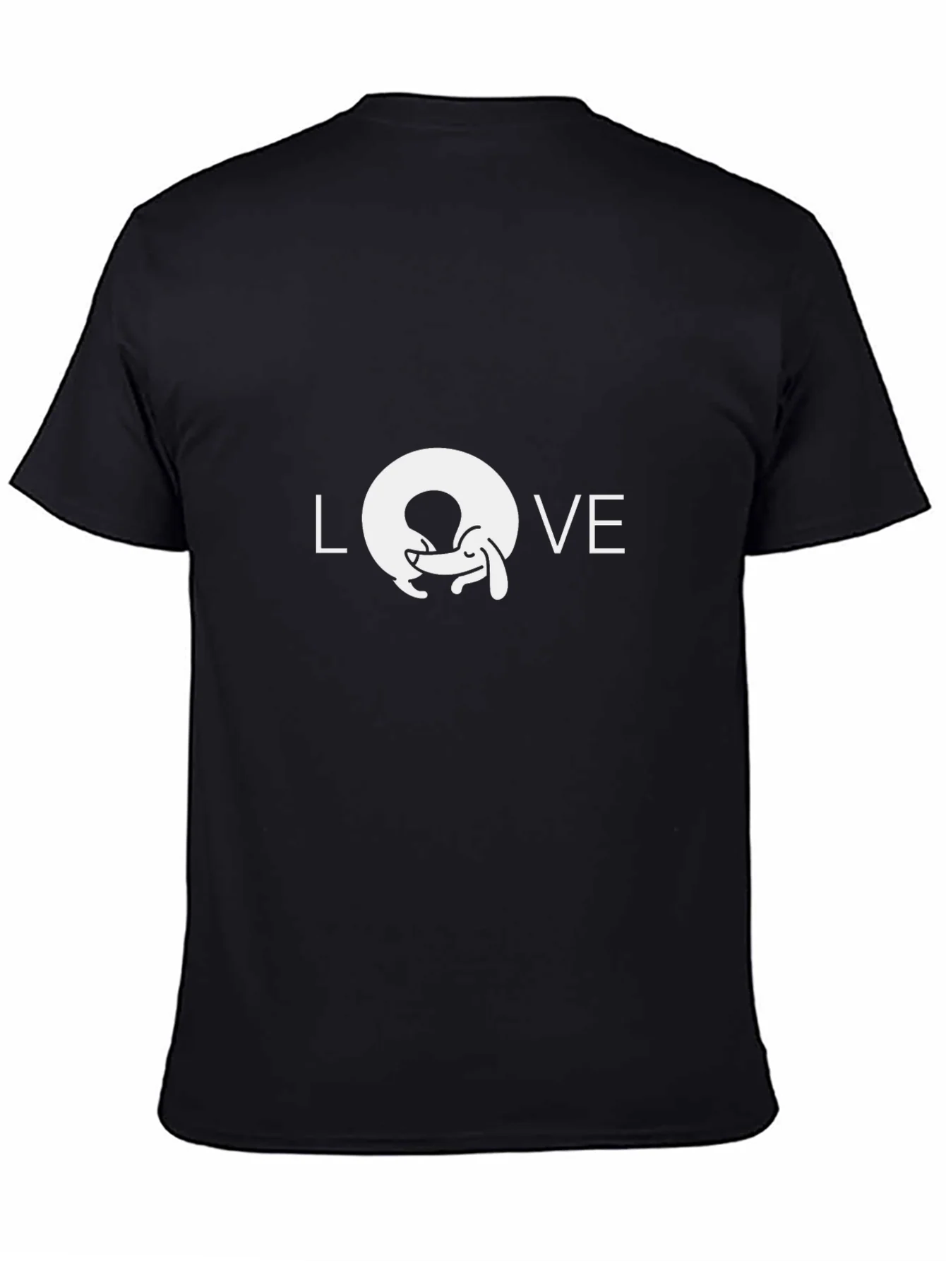 Dachshund Love T-Shirt - Cute Dog Design