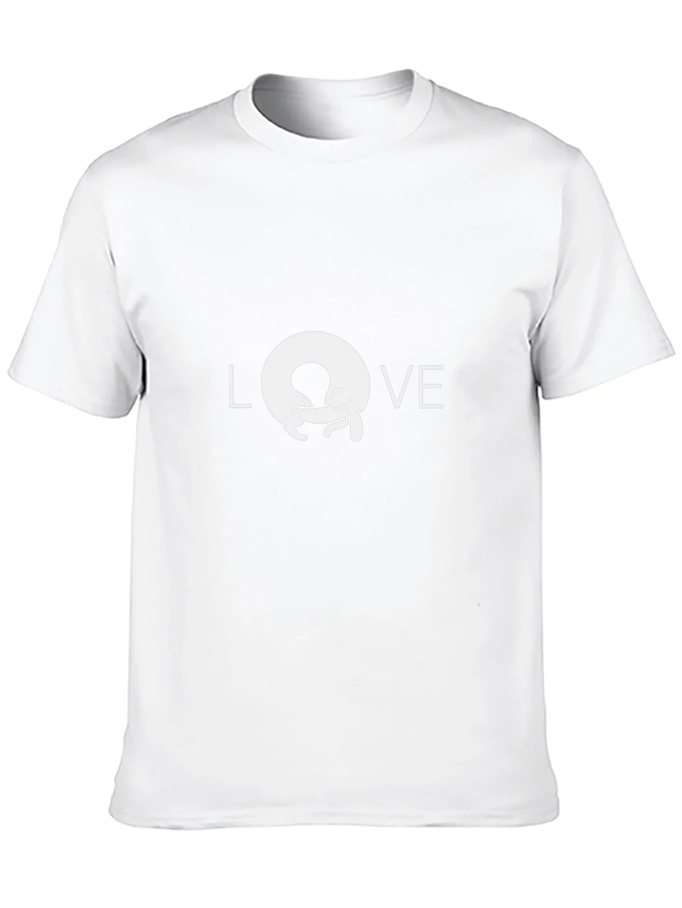 Dachshund Love T-Shirt - Cute Dog Design