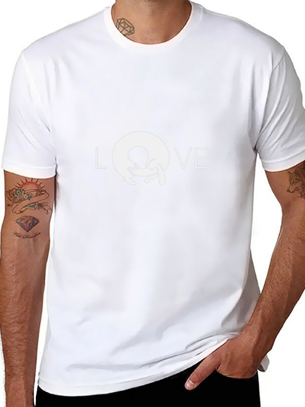 Dachshund Love T-Shirt - Cute Dog Design