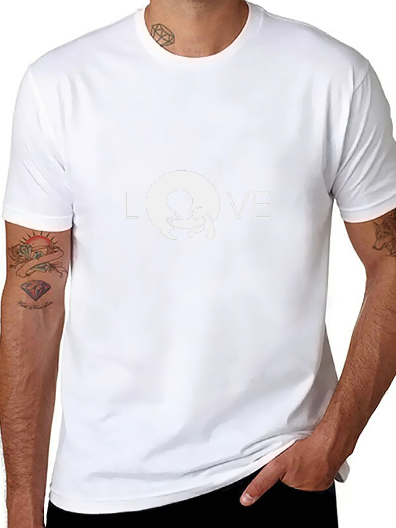 Dachshund Love T-Shirt - Cute Dog Design