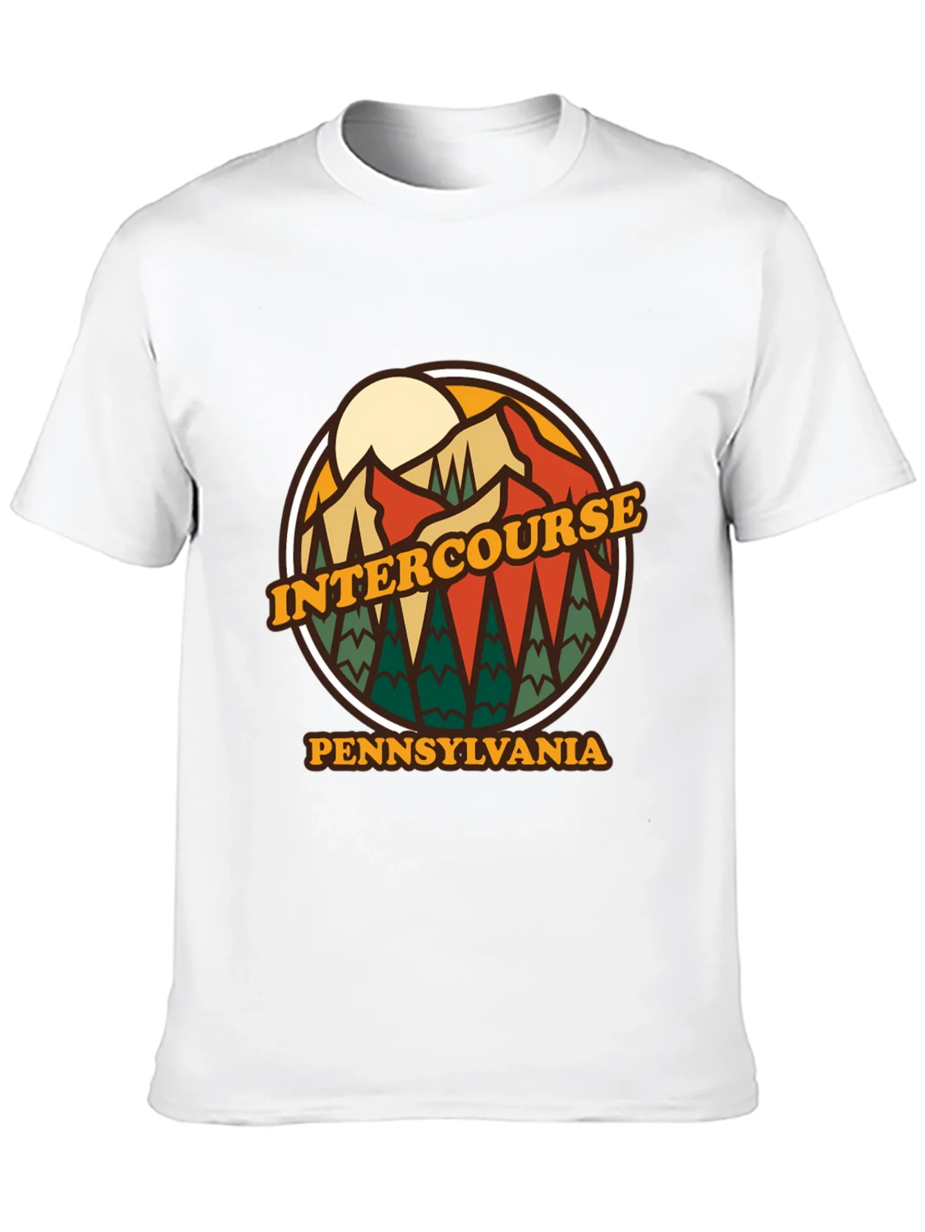 Intercourse PA T-Shirt - Retro Design
