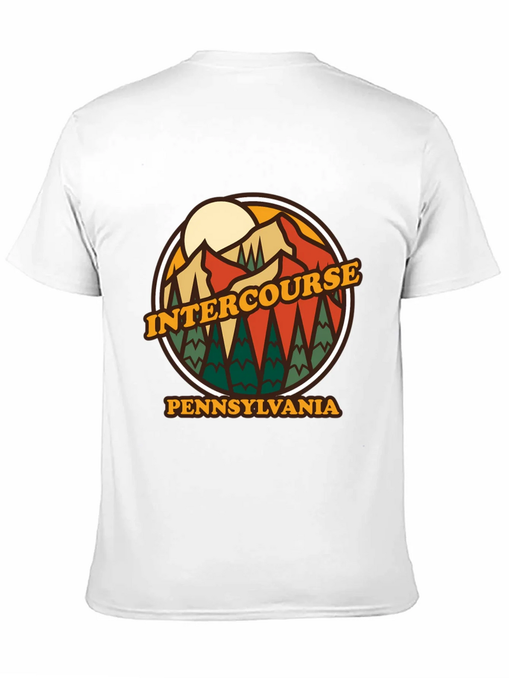 Intercourse PA T-Shirt - Retro Design