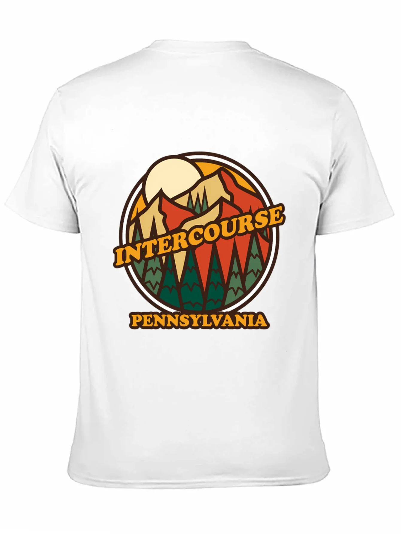 Intercourse PA T-Shirt - Retro Design