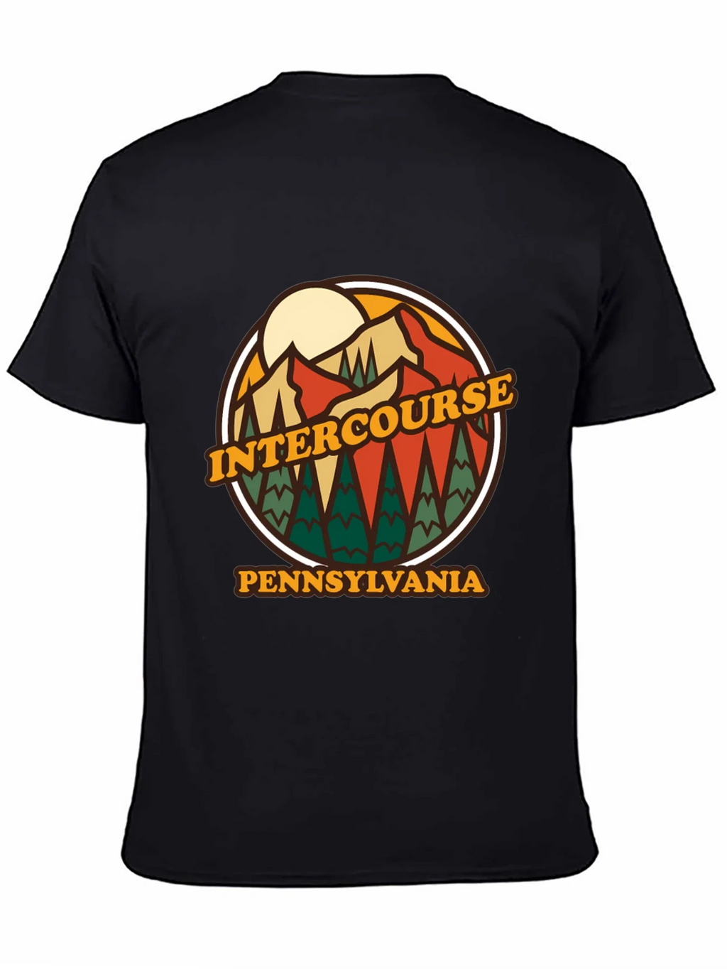 Intercourse PA T-Shirt - Retro Design