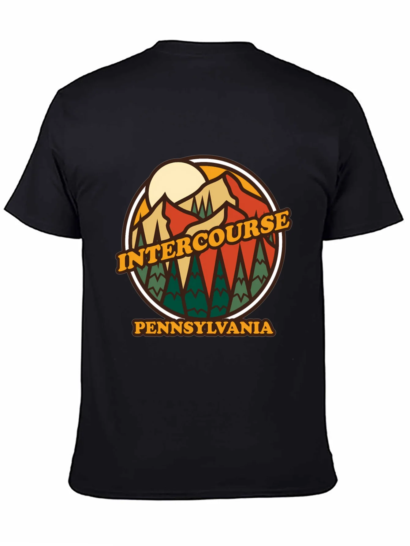 Intercourse PA T-Shirt - Retro Design
