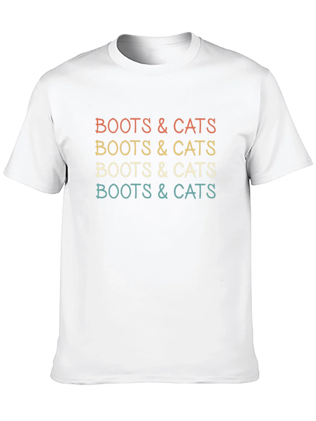 Boots & Cats Graphic Tee