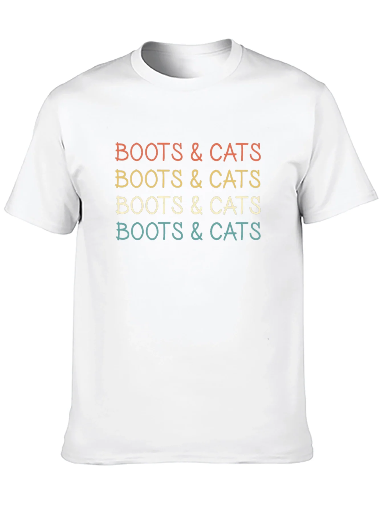 Boots & Cats Graphic Tee
