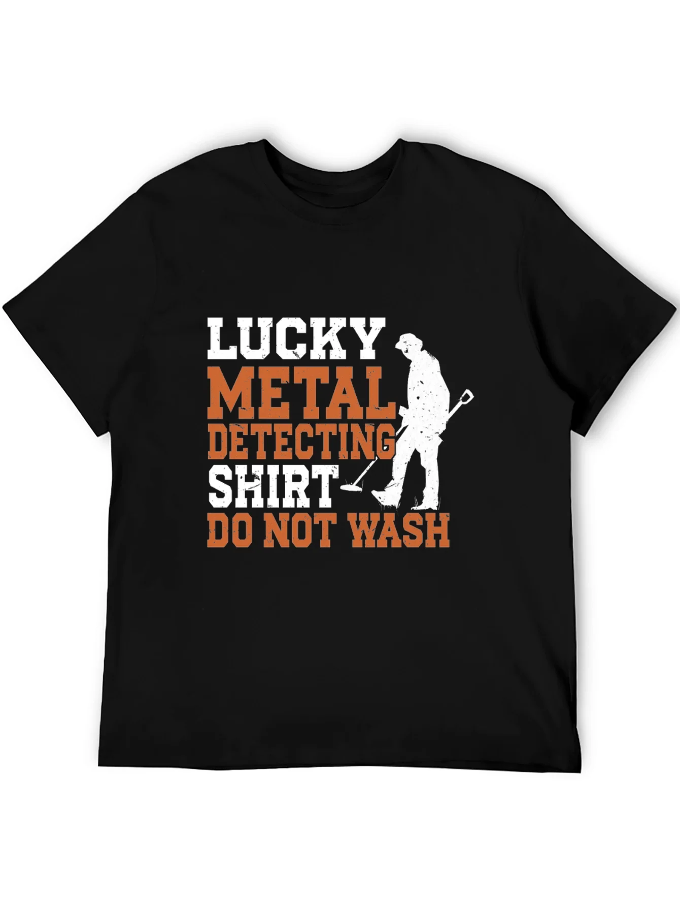 Lucky Metal Detecting Shirt - Funny Hobby Tee
