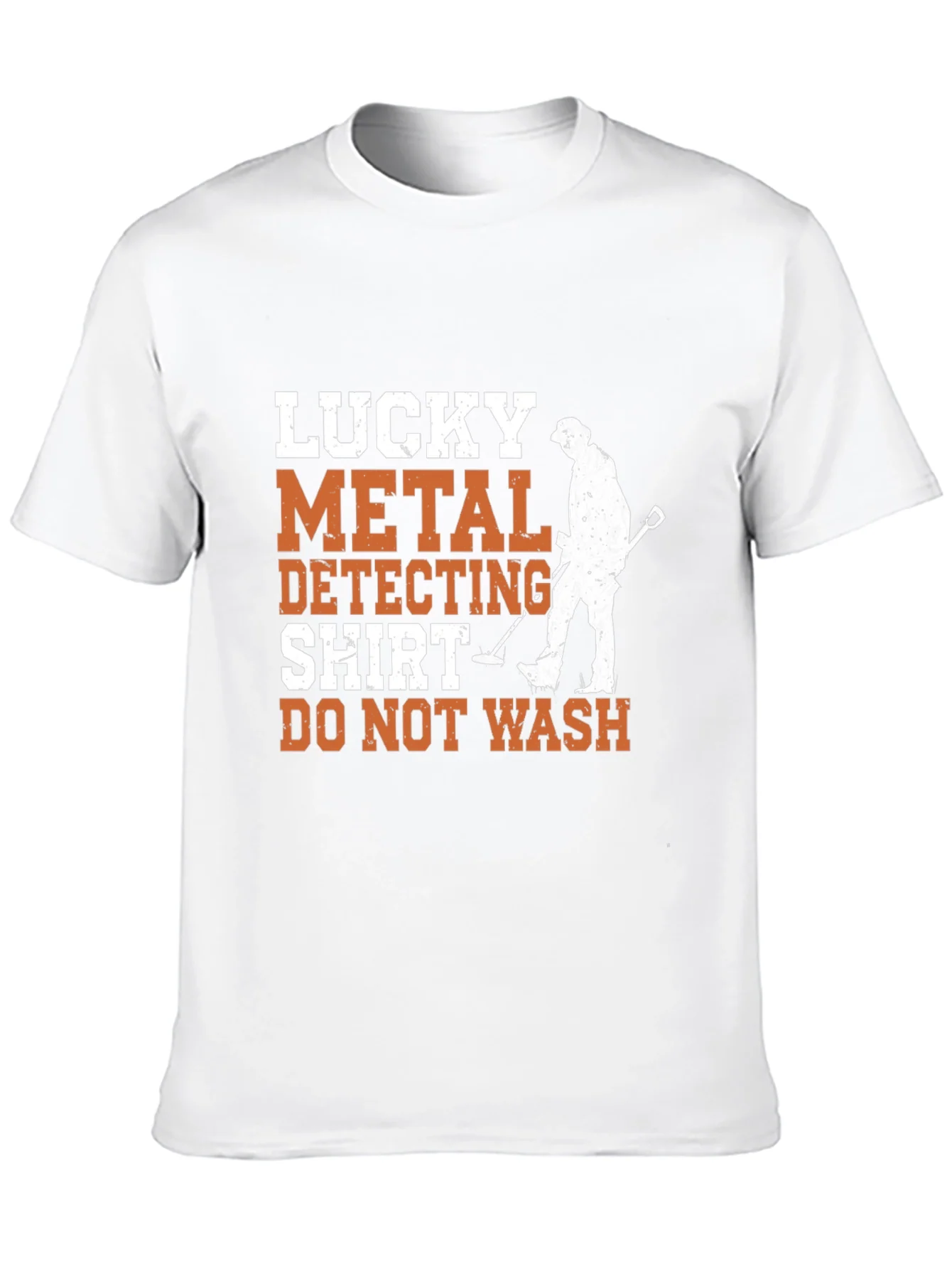 Lucky Metal Detecting Shirt - Funny Hobby Tee
