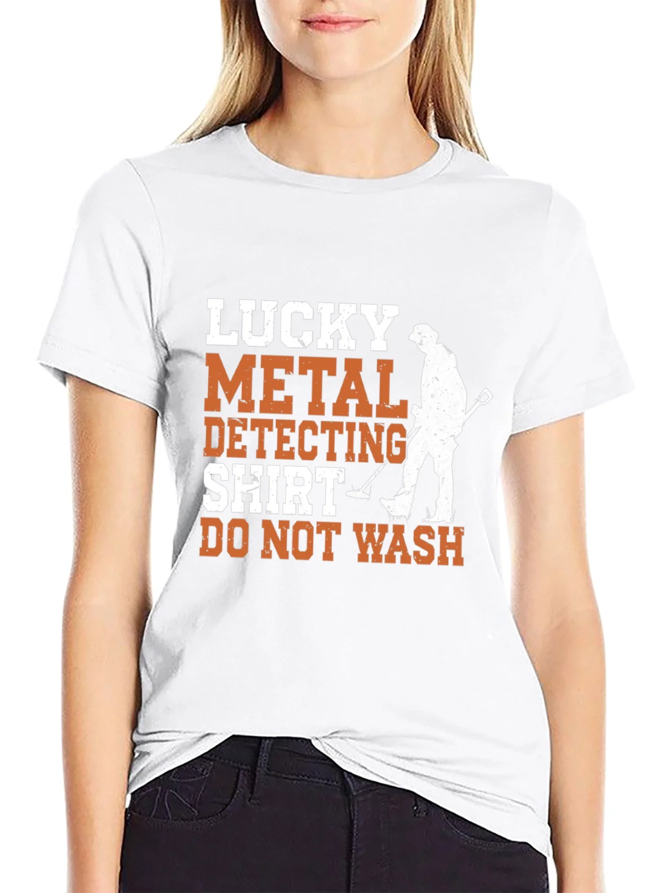 Lucky Metal Detecting Shirt - Funny Hobby Tee