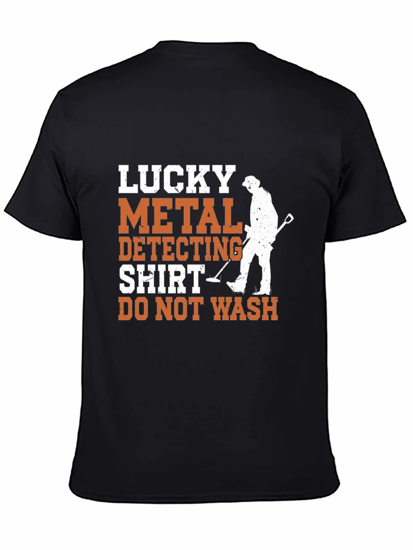 Lucky Metal Detecting Shirt - Funny Hobby Tee