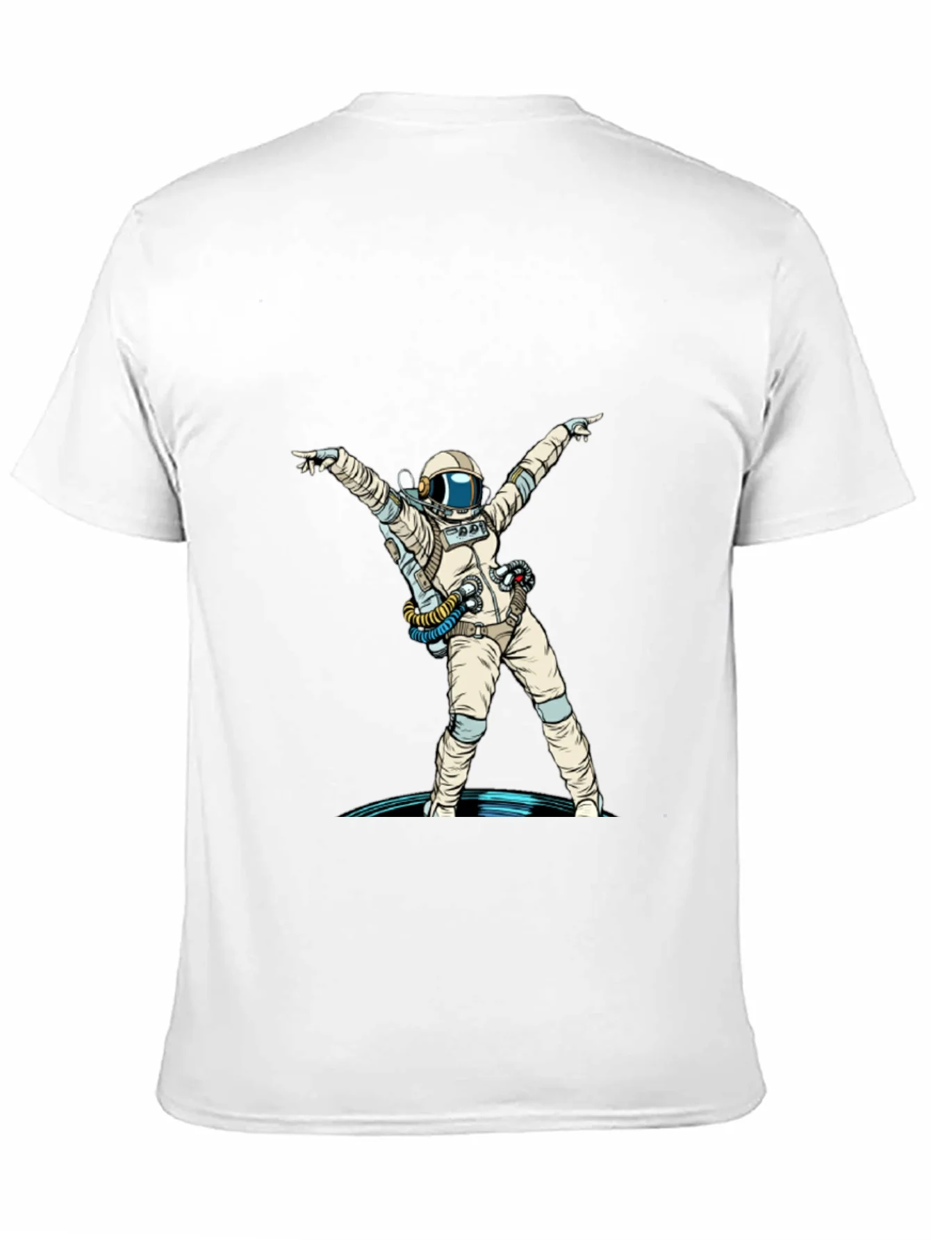 Astronaut Graphic Tee - Space Explorer T-Shirt