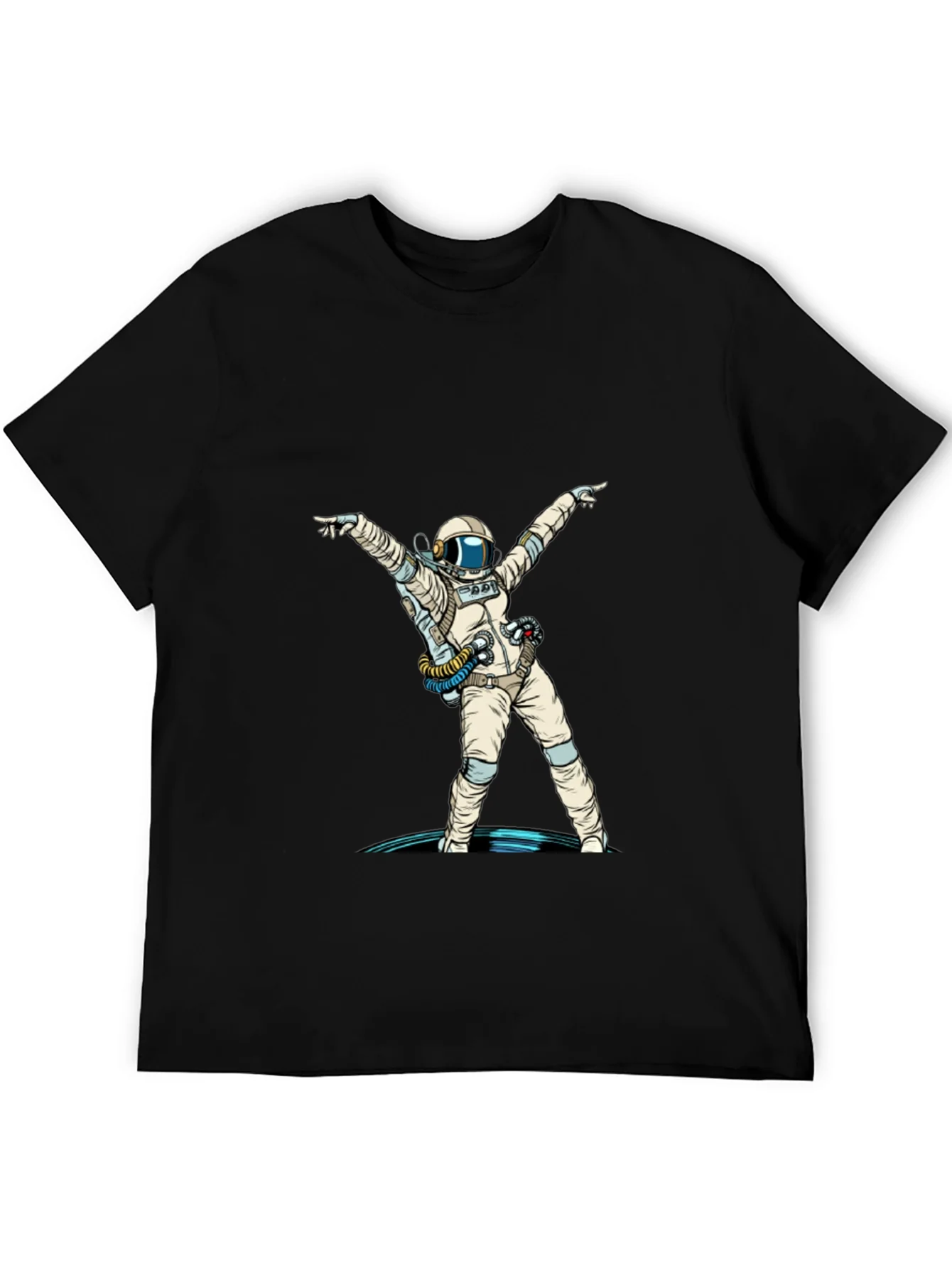 Astronaut Graphic Tee - Space Explorer T-Shirt
