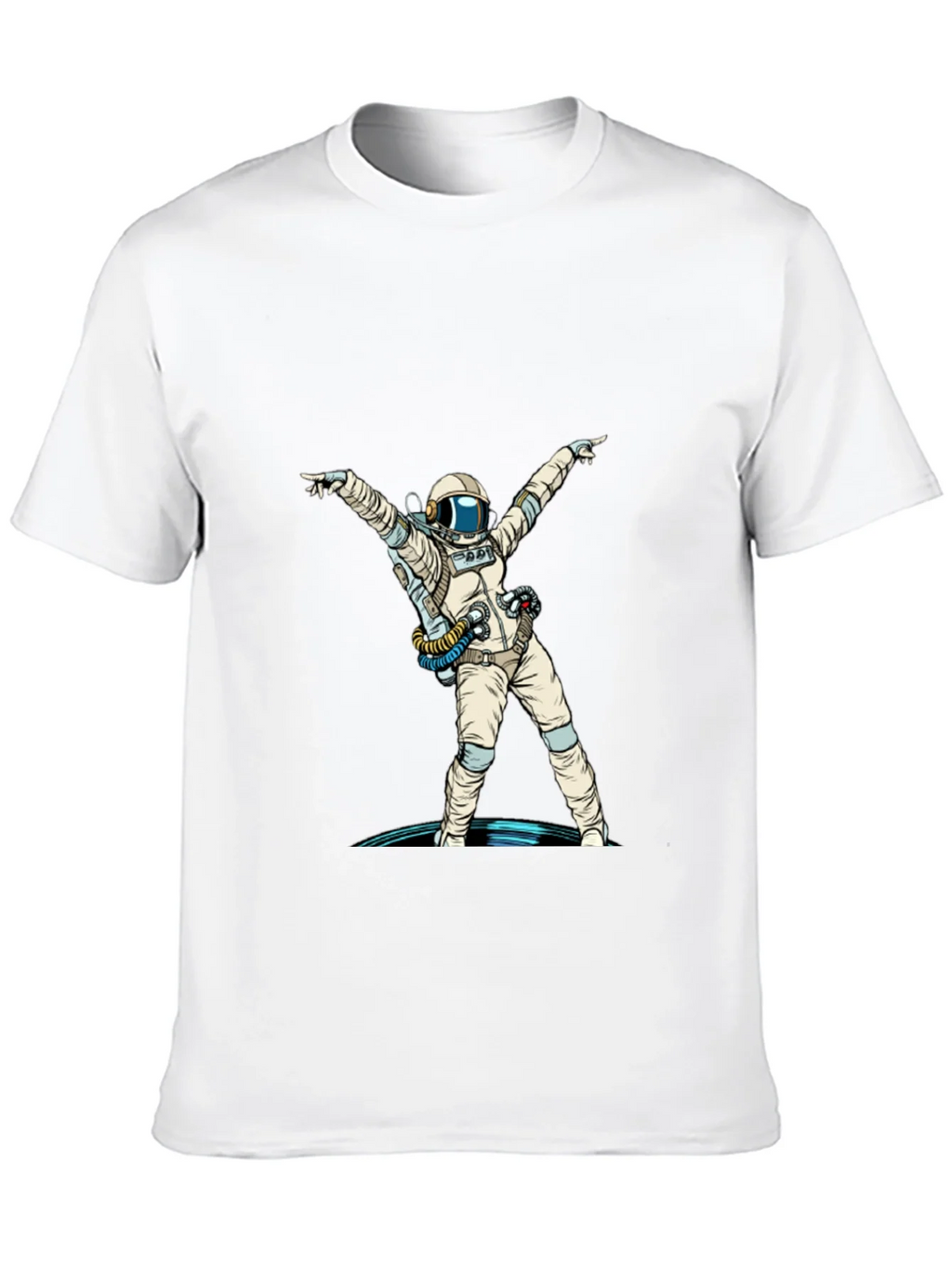 Astronaut Graphic Tee - Space Explorer T-Shirt