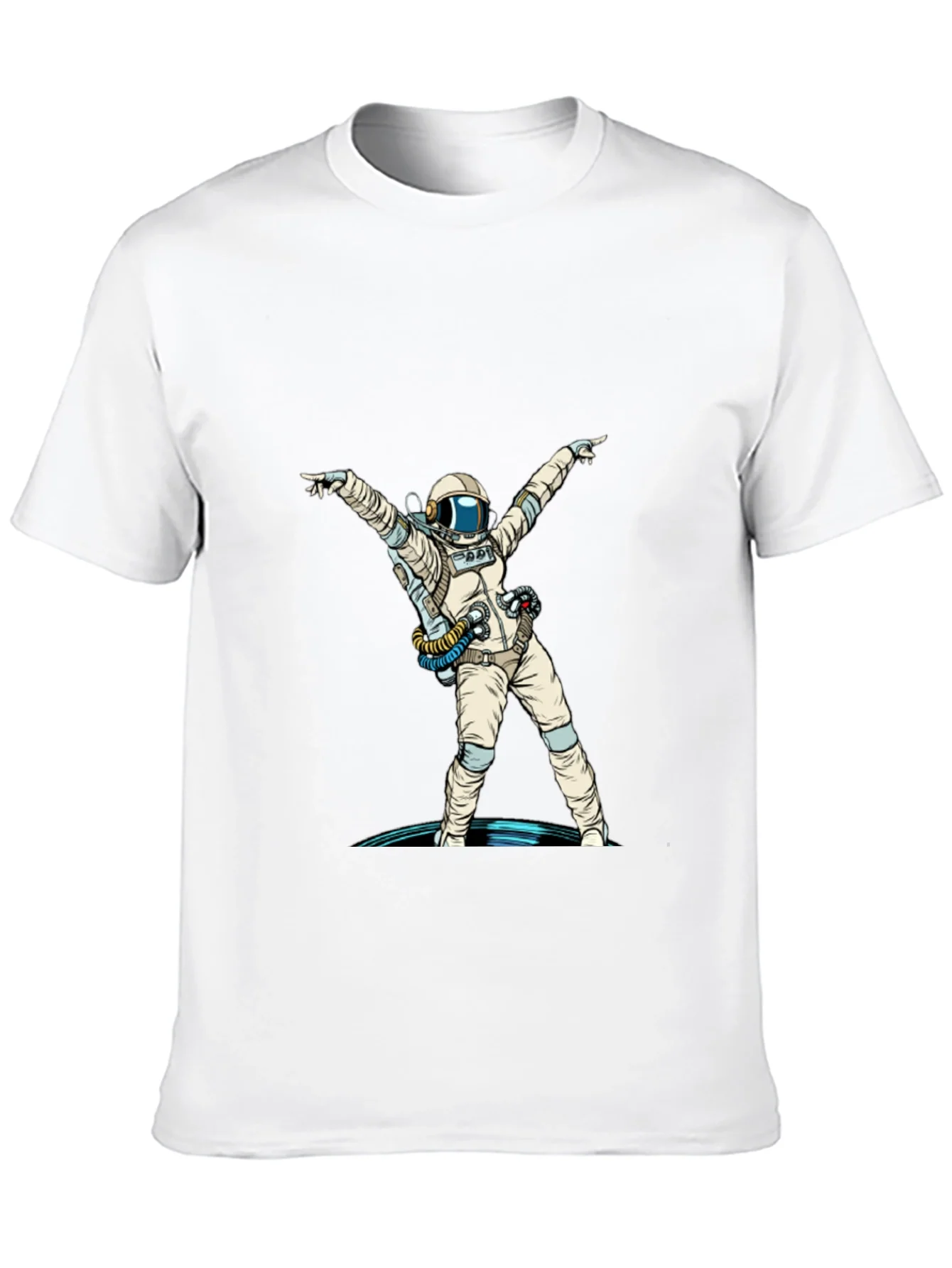 Astronaut Graphic Tee - Space Explorer T-Shirt