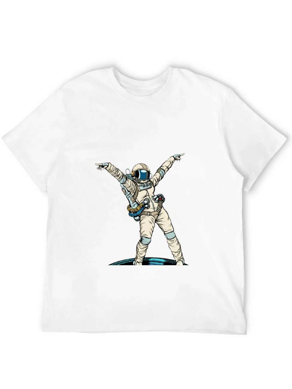 Astronaut Graphic Tee - Space Explorer T-Shirt