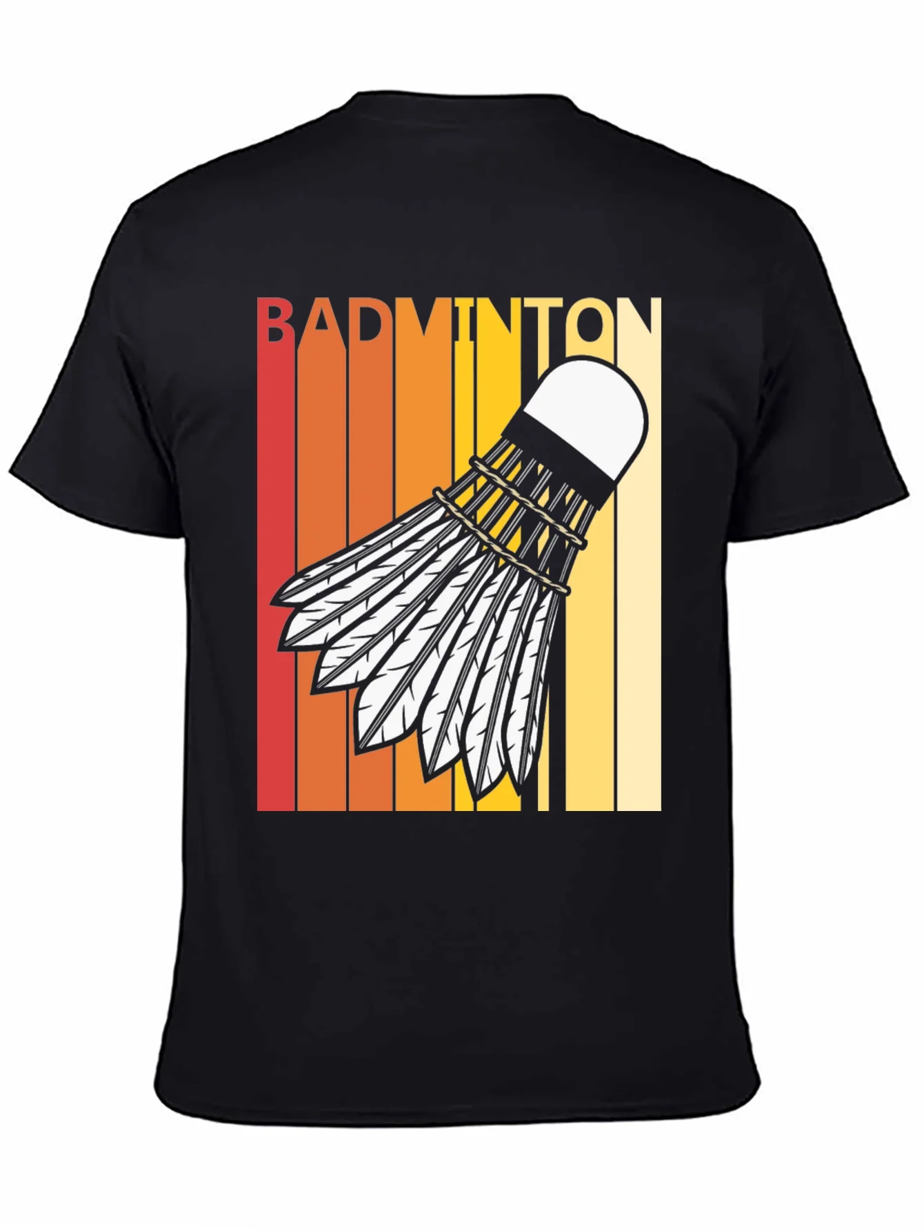 Retro Badminton T-Shirt
