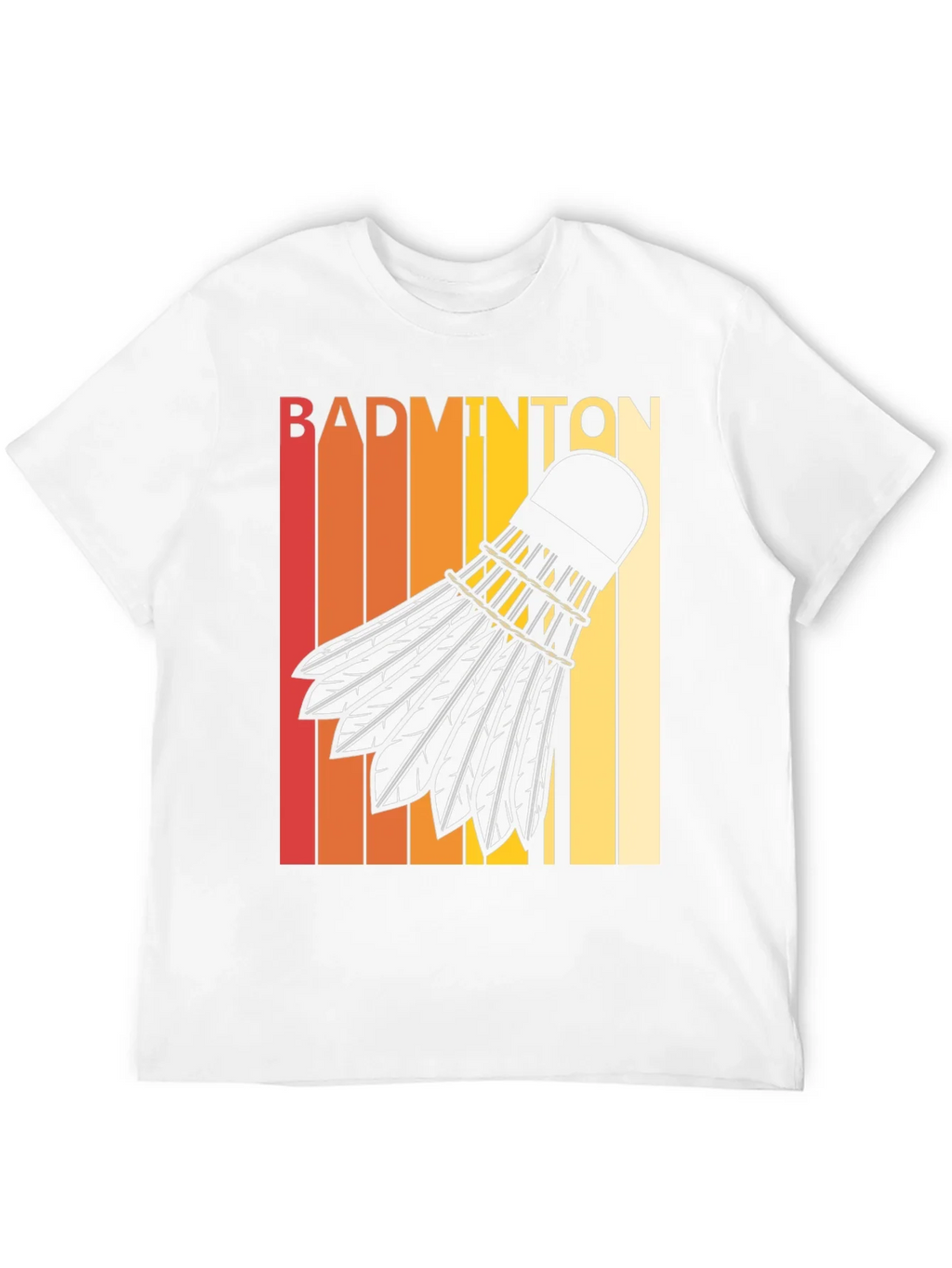 Retro Badminton T-Shirt