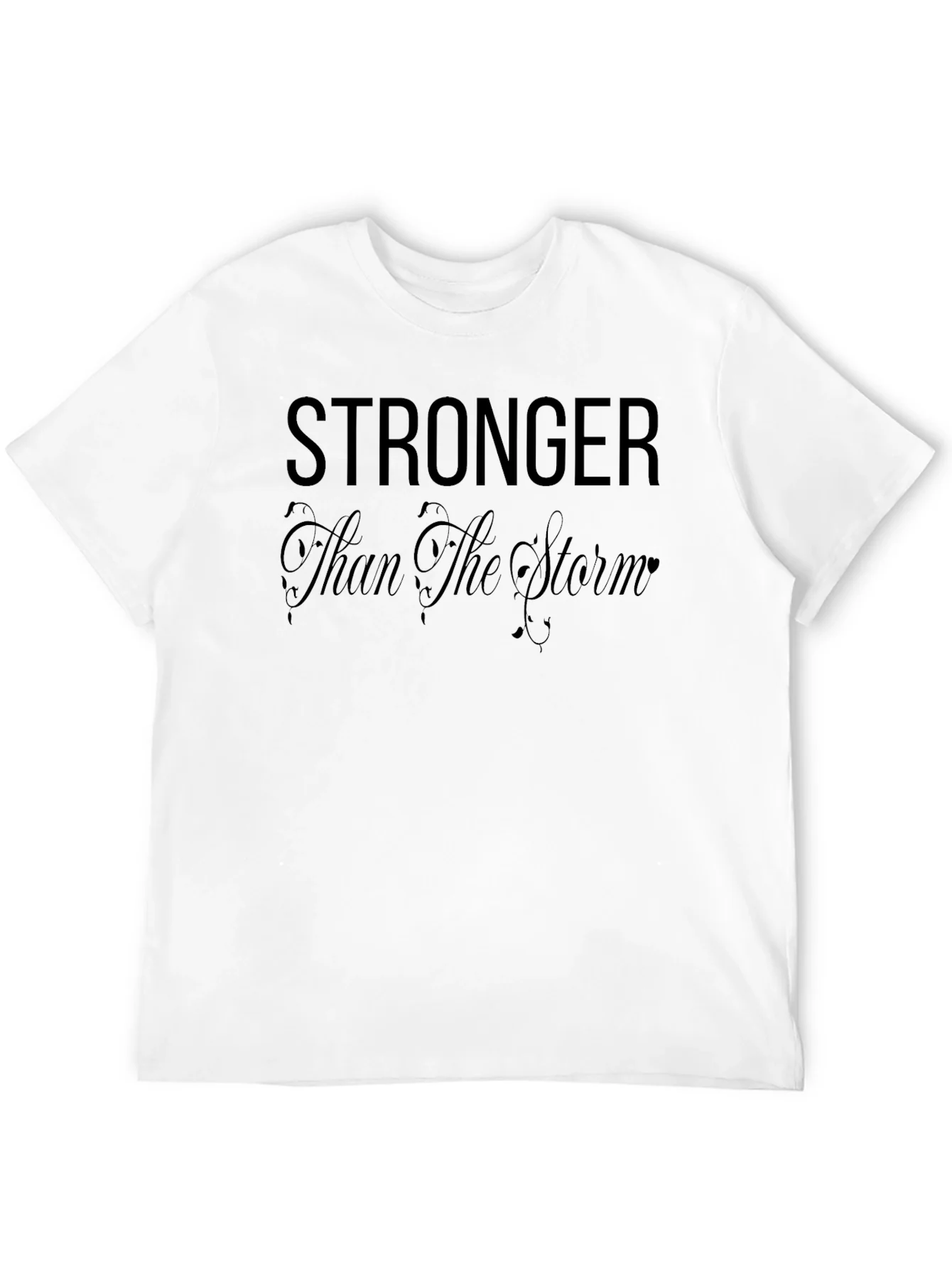 Stronger Than The Storm Graphic Tee