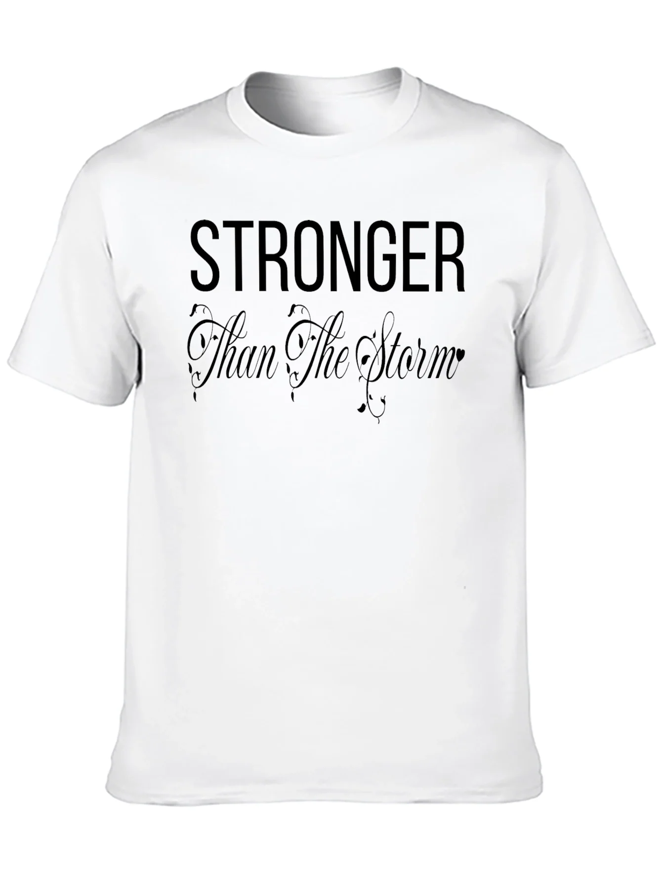 Stronger Than The Storm Graphic Tee