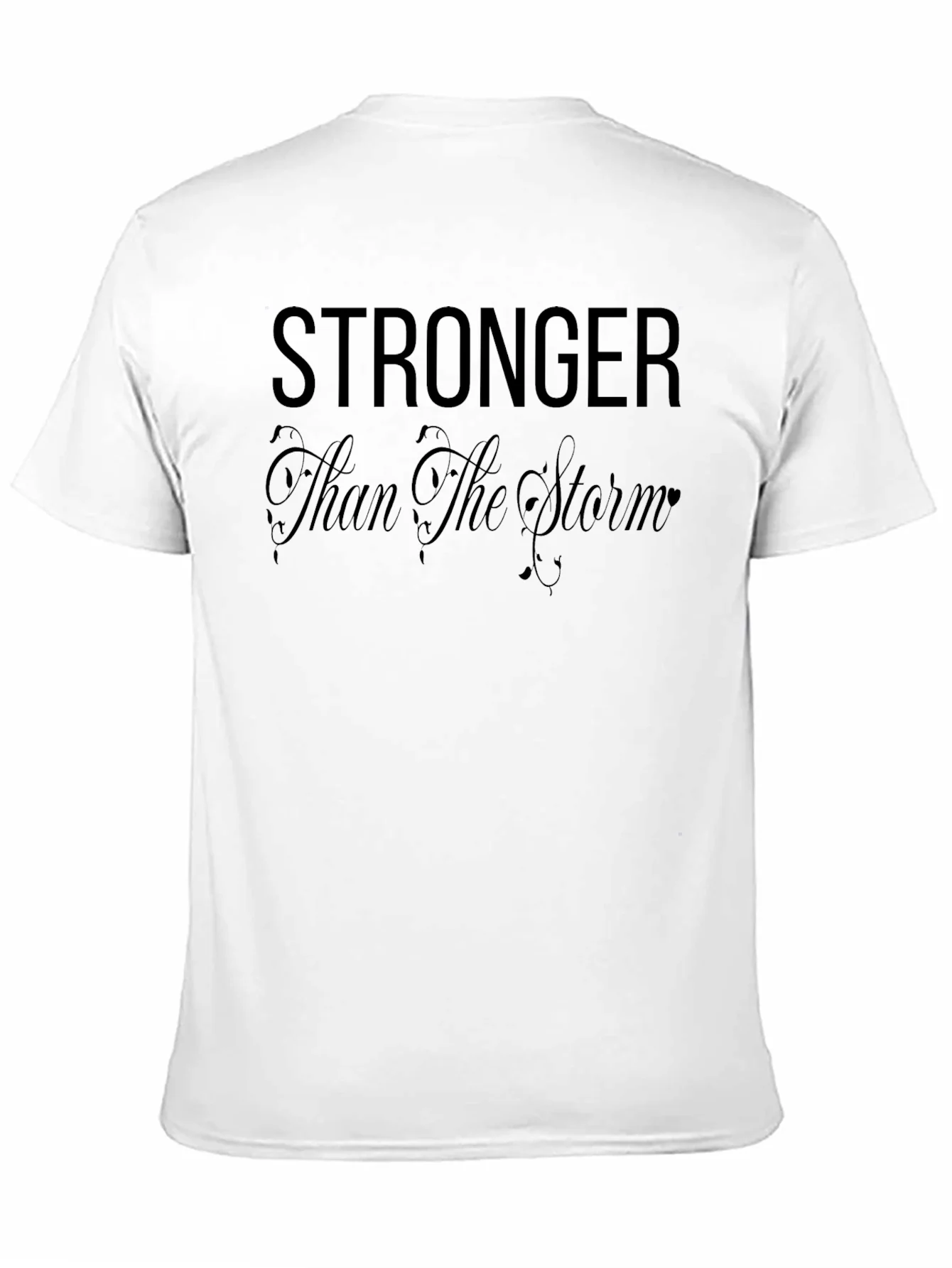 Stronger Than The Storm Graphic Tee