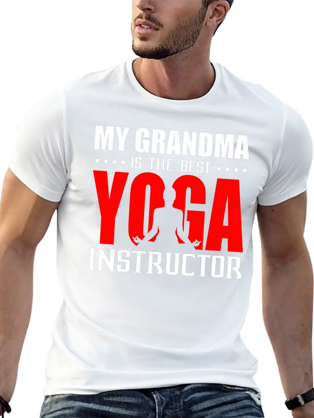 My Grandma is the Best Yoga Instructor T-Shirt