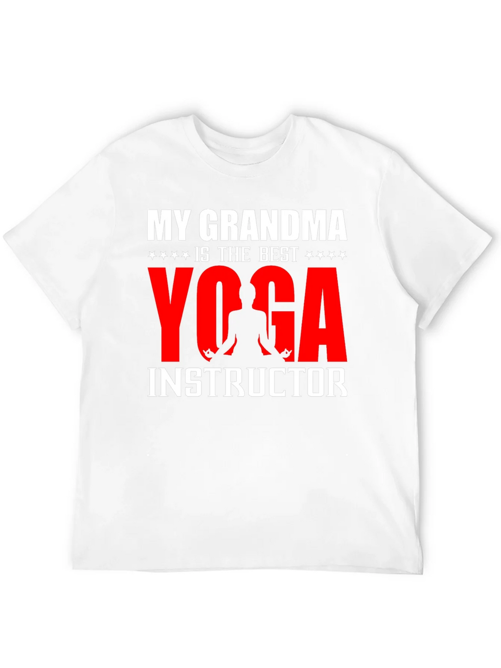 My Grandma is the Best Yoga Instructor T-Shirt