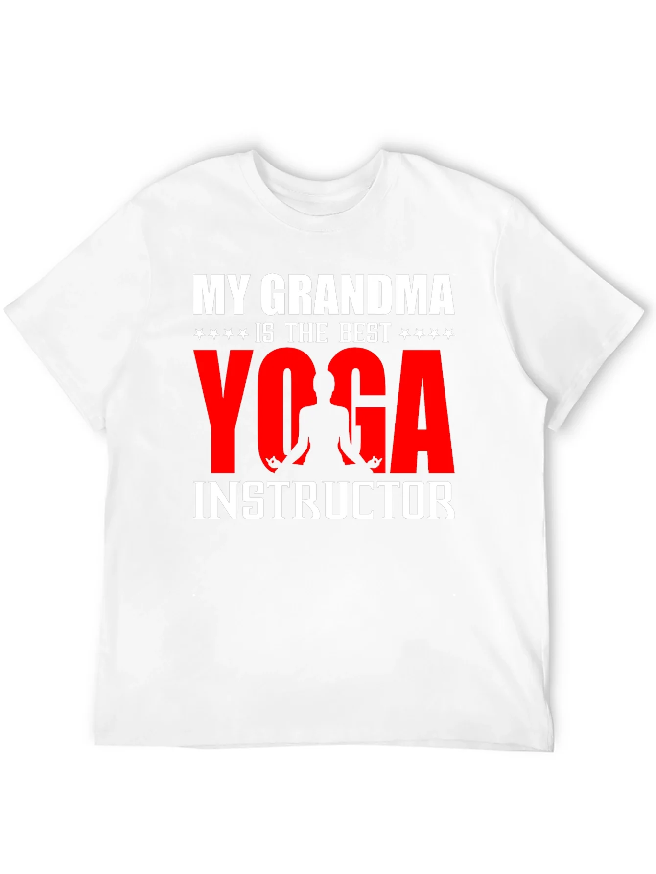 My Grandma is the Best Yoga Instructor T-Shirt