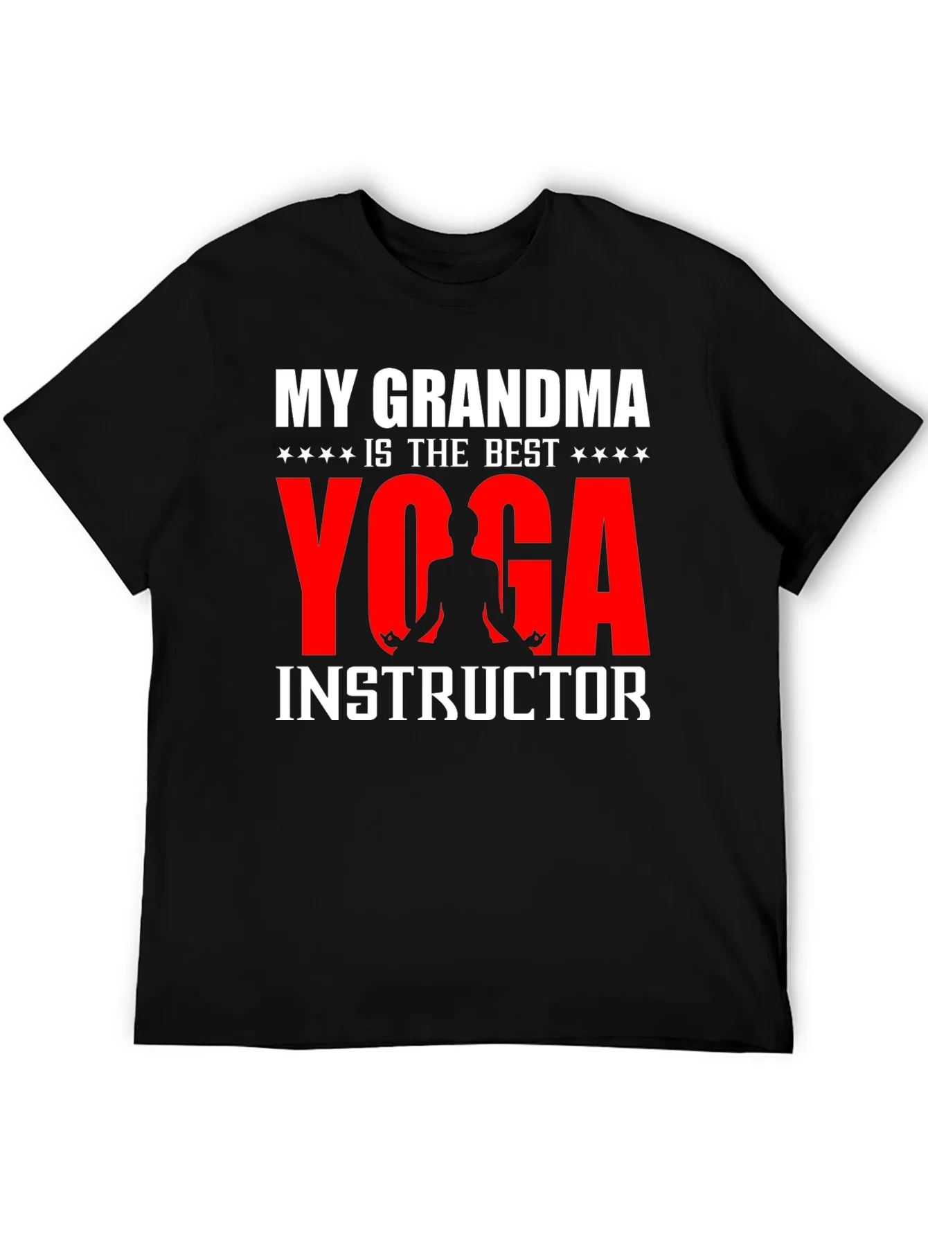 My Grandma is the Best Yoga Instructor T-Shirt