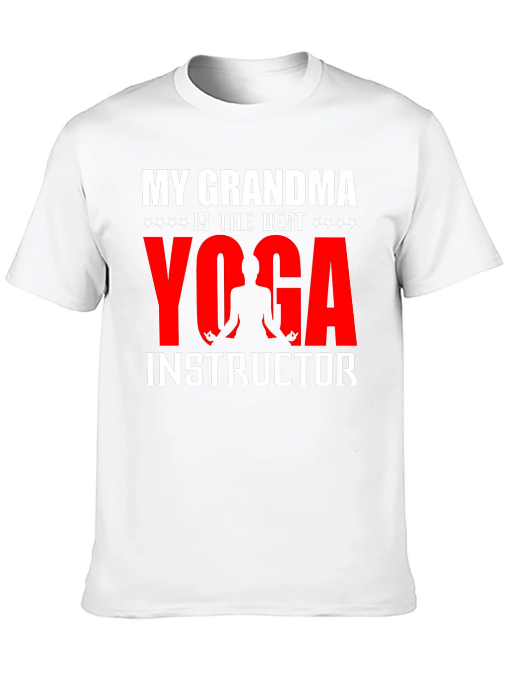 My Grandma is the Best Yoga Instructor T-Shirt