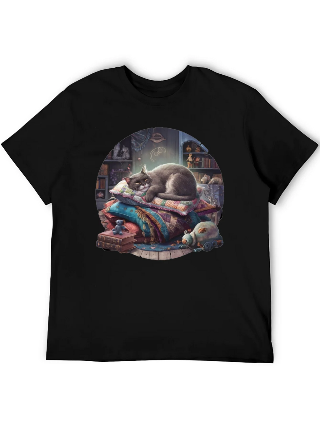 Cozy Cat Nap T-Shirt