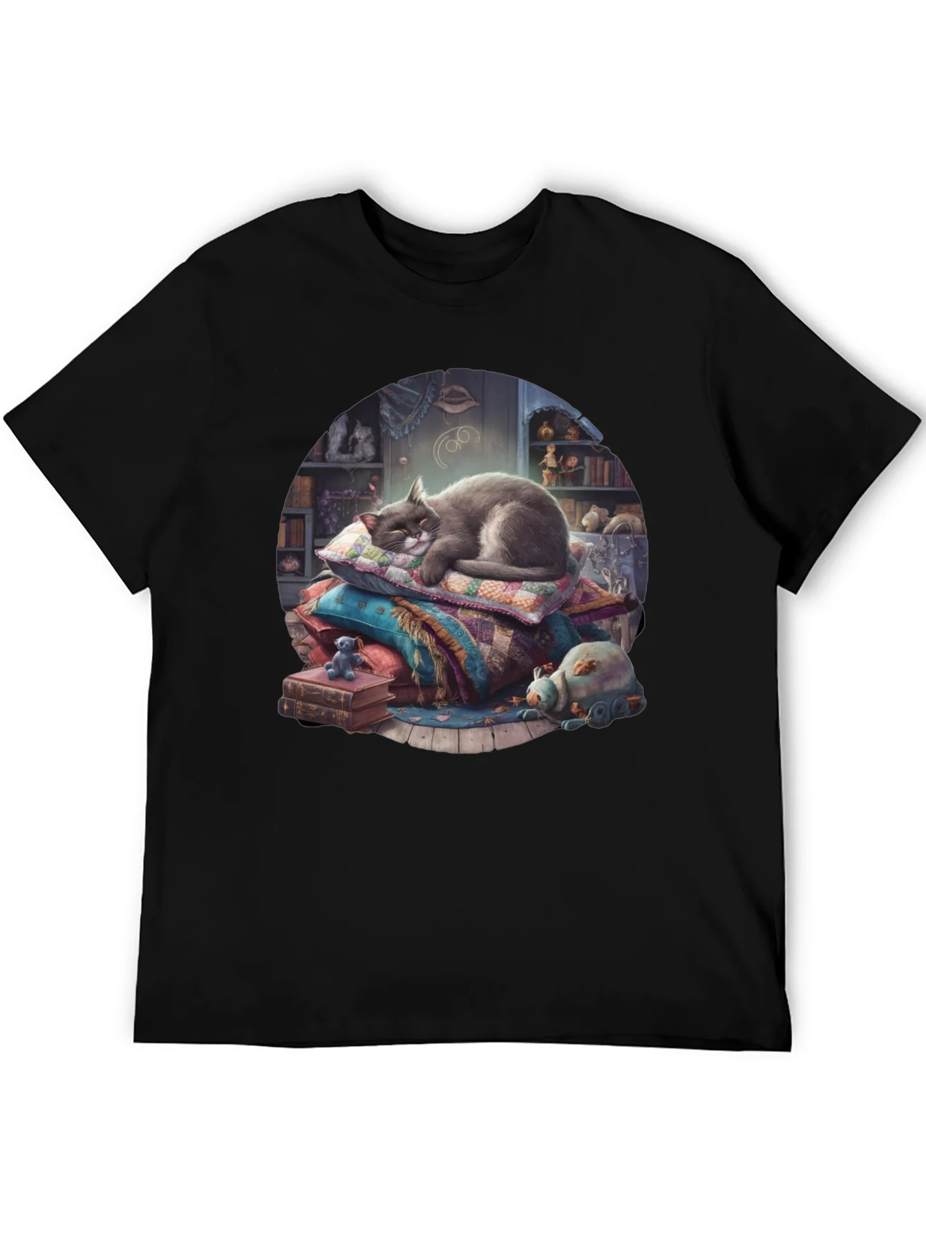 Cozy Cat Nap T-Shirt