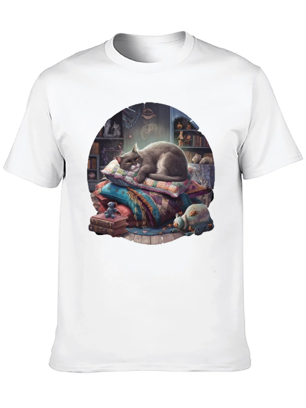 Cozy Cat Nap T-Shirt