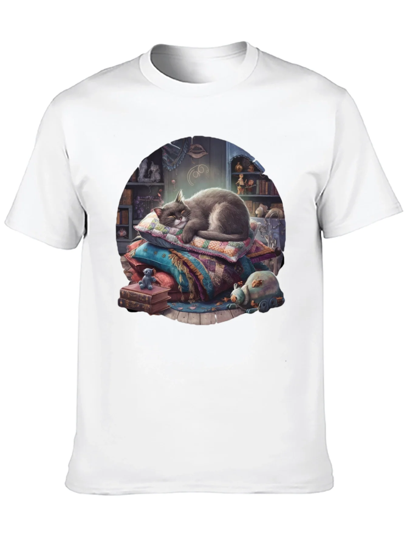 Cozy Cat Nap T-Shirt