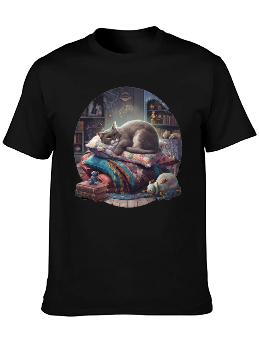 Cozy Cat Nap T-Shirt