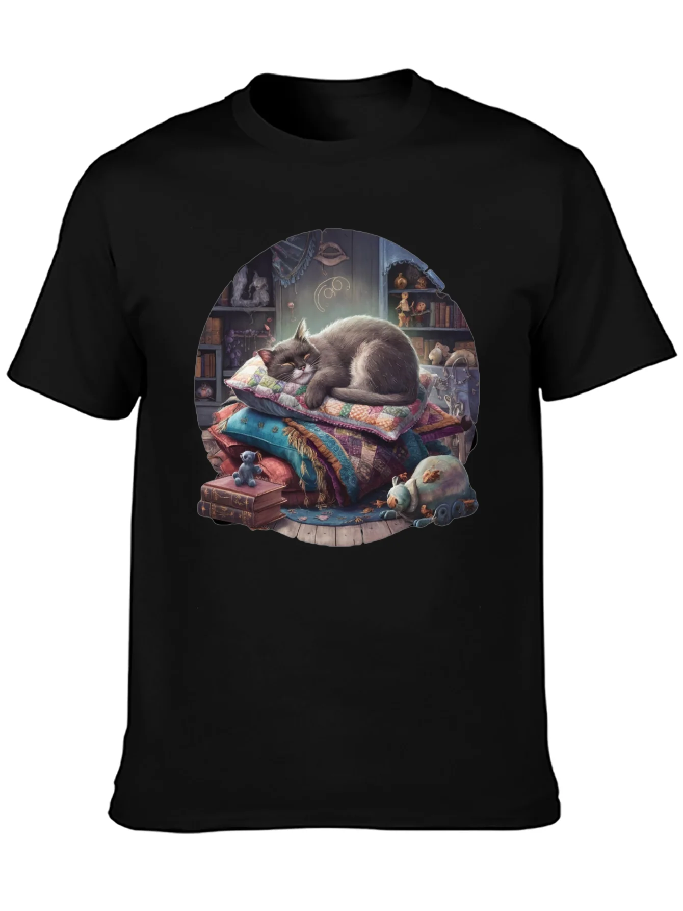 Cozy Cat Nap T-Shirt