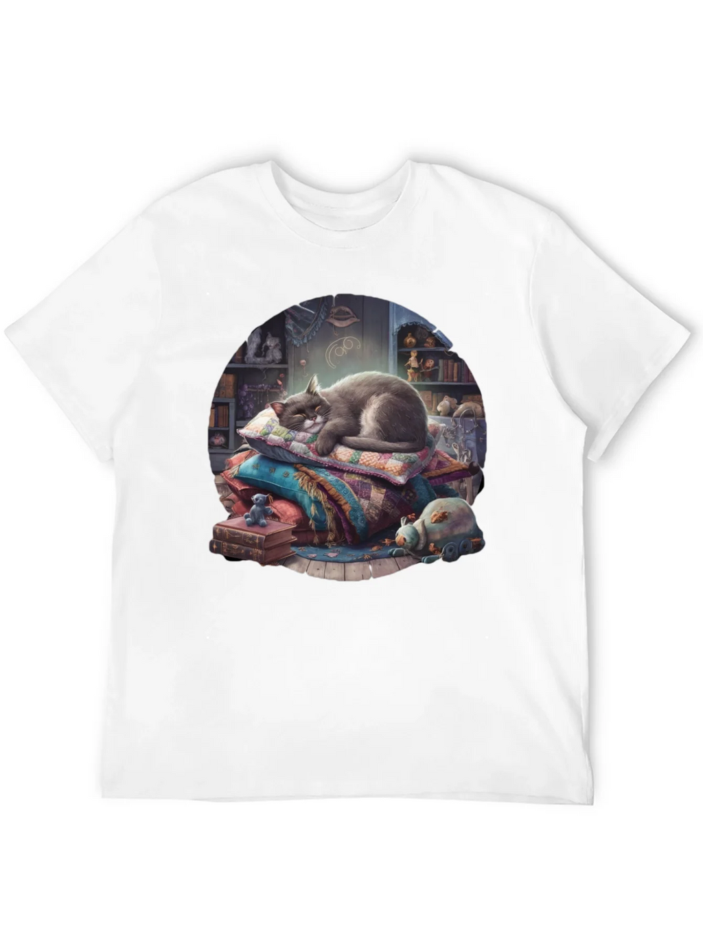 Cozy Cat Nap T-Shirt