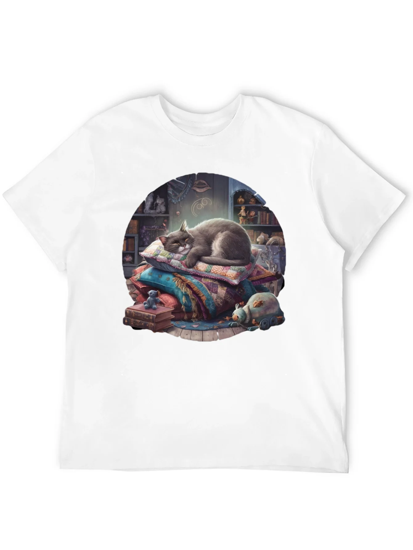 Cozy Cat Nap T-Shirt