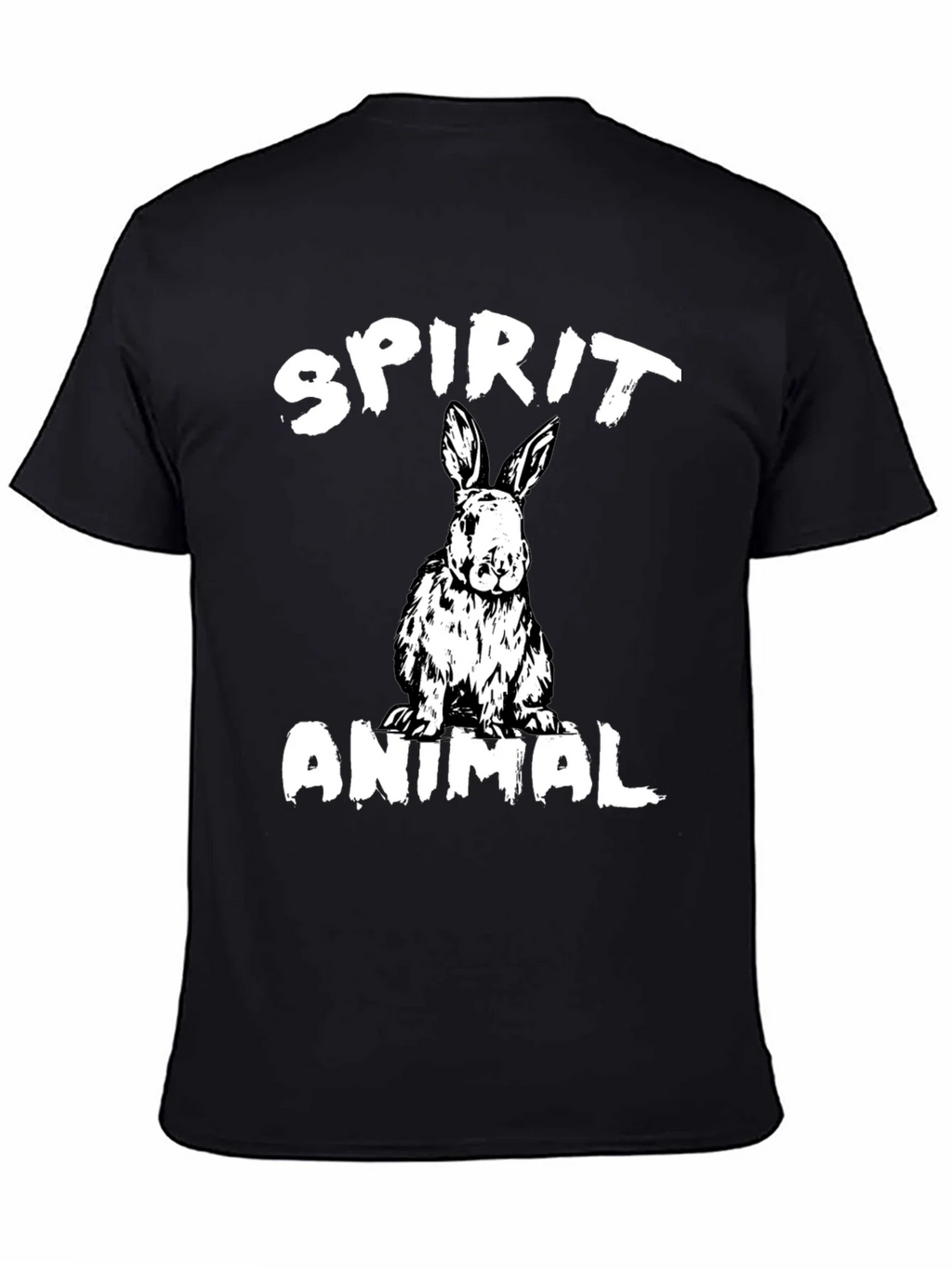 Spirit Animal Rabbit Graphic T-Shirt