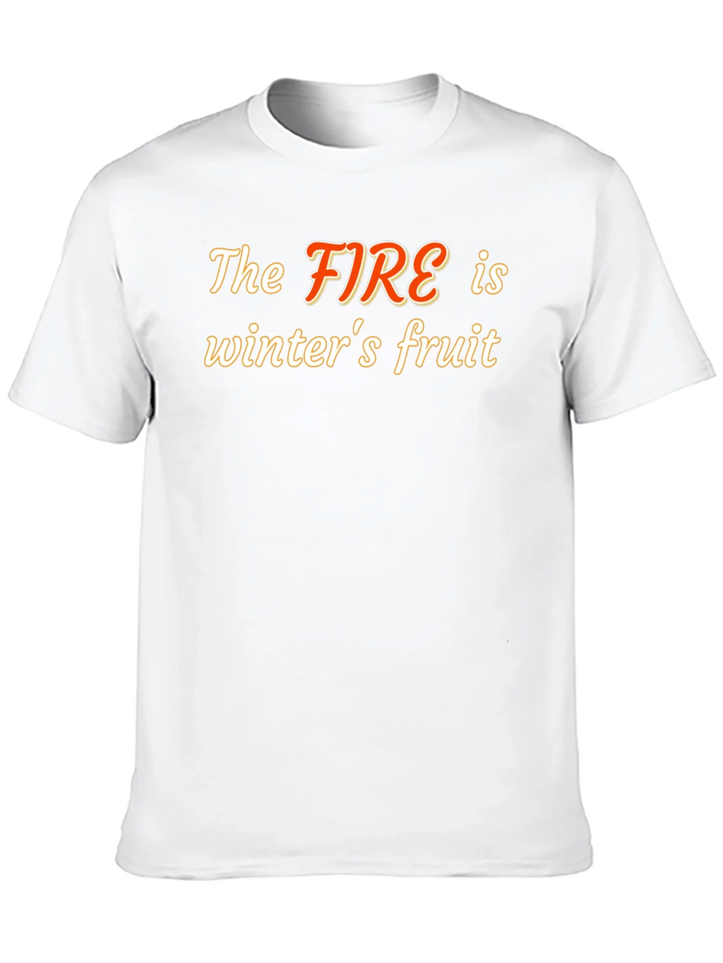 The Fire is Winters Fruit Graphic Tee
