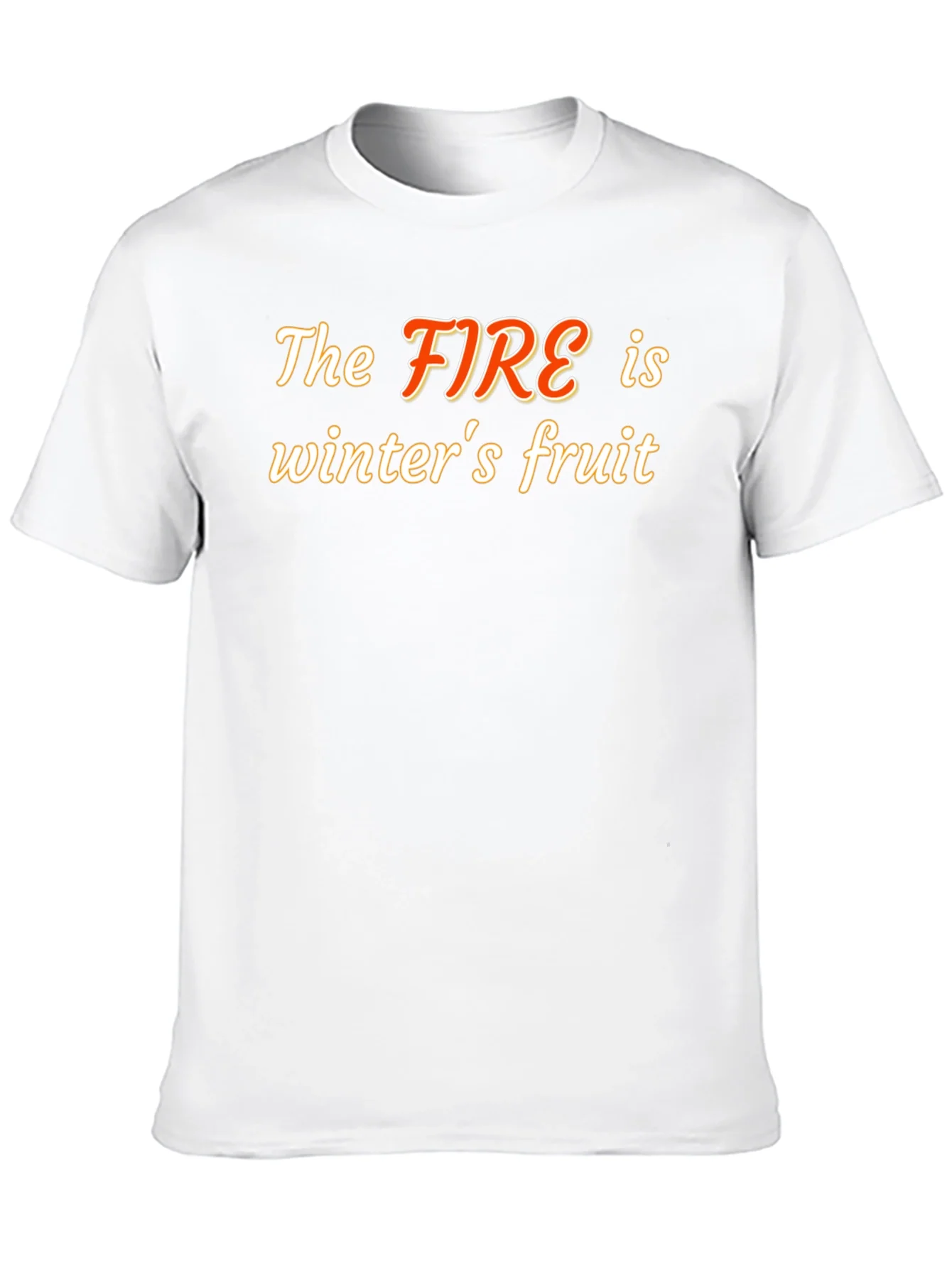 The Fire is Winters Fruit Graphic Tee