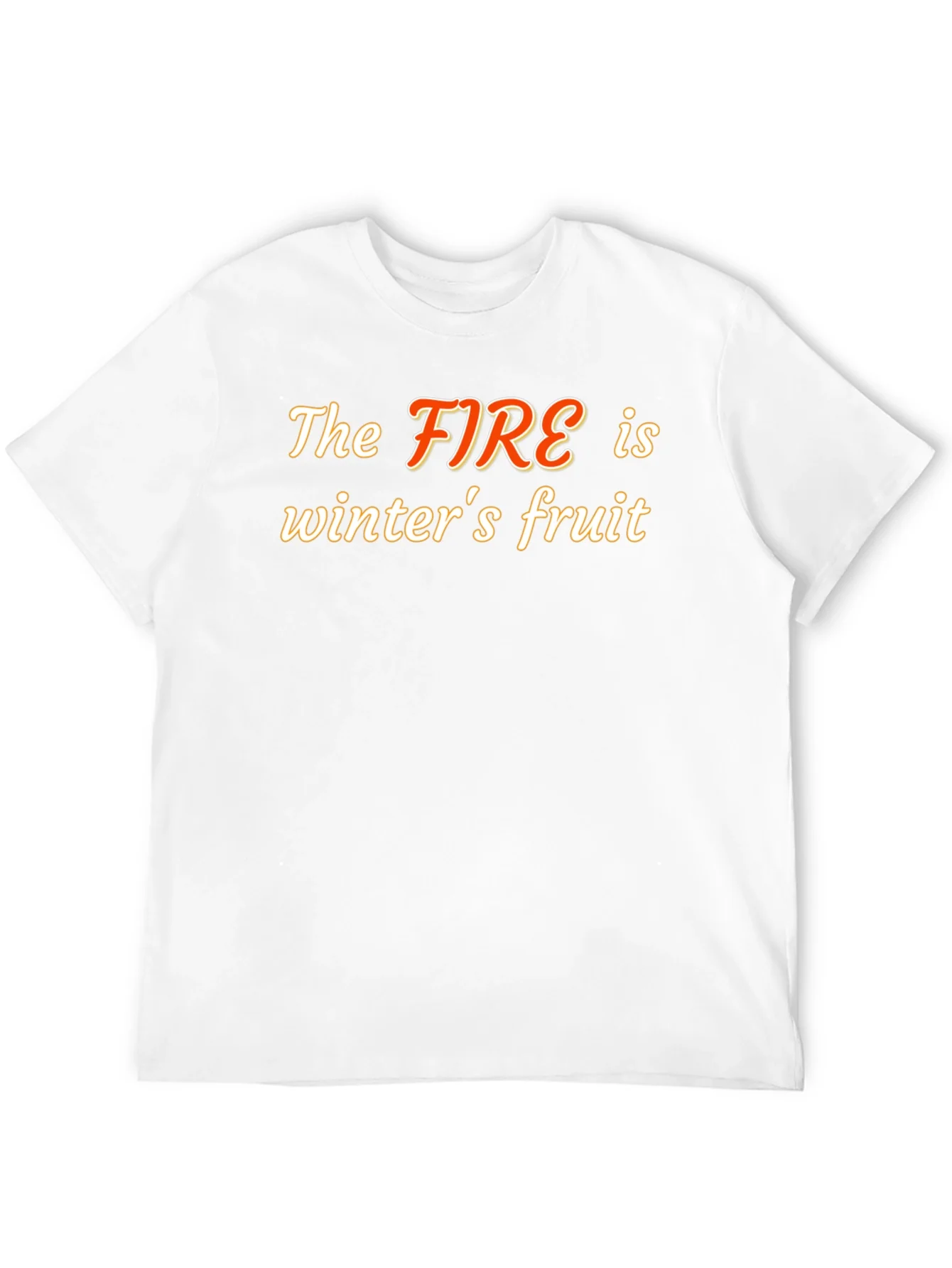 The Fire is Winters Fruit Graphic Tee