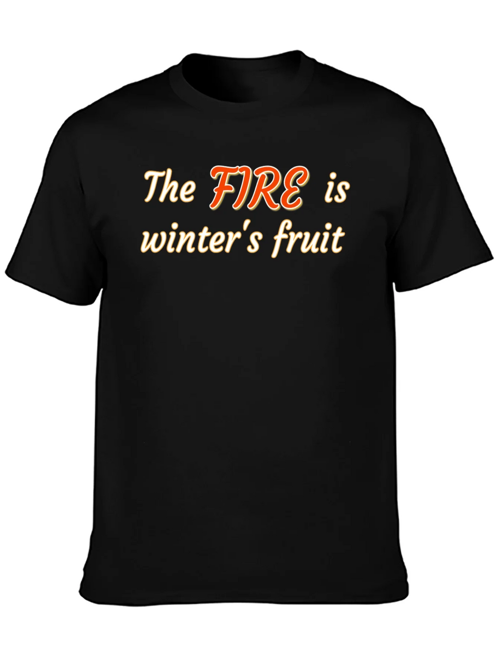 The Fire is Winters Fruit Graphic Tee