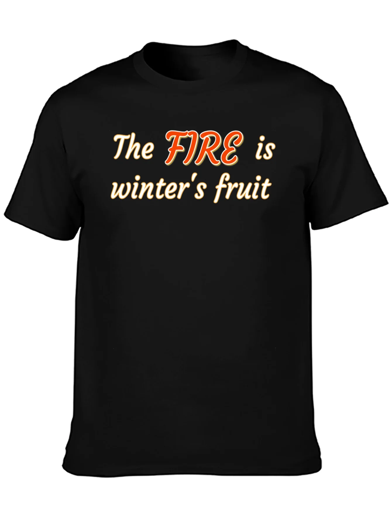 The Fire is Winters Fruit Graphic Tee