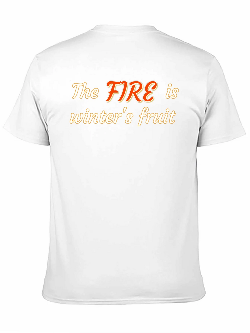 The Fire is Winters Fruit Graphic Tee